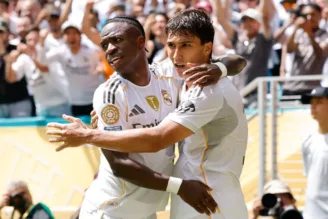 Vinicius Júnior atacante do Real Madrid