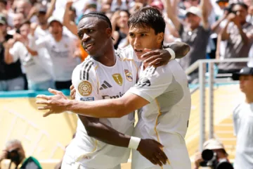 Técnico do Pachuca, Jaime Lozano promete marcação a Vinicius Júnior, do Real Madrid: “Um dos melhores do mundo”