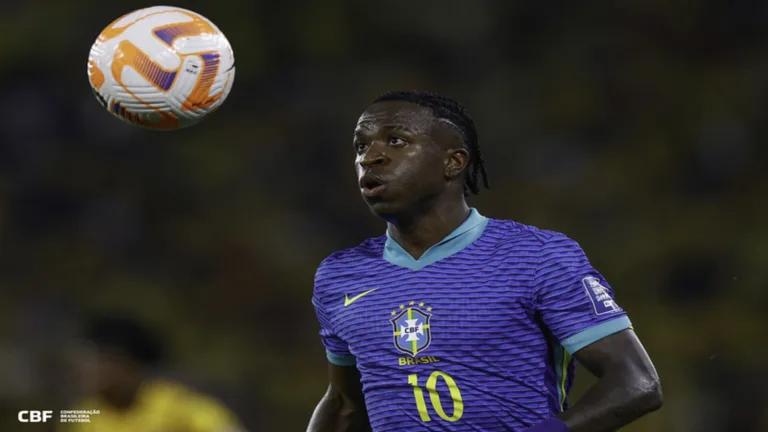 Vinicius Júnior espera estádio lotado em Brasil x Paraguai e elogia Ancelotti: “O melhor treinador que pude trabalhar”