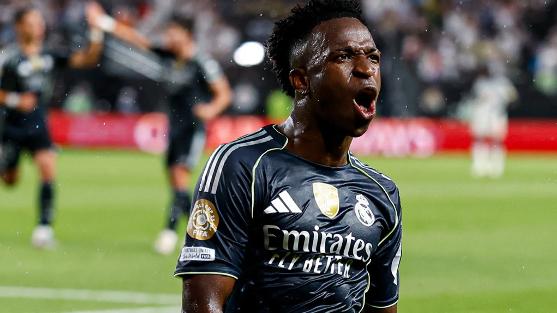 Vinícius Júnior evita antecipar possibilidade de Flamengo x Real Madrid no Mundial de Clubes: “Ainda está longe”