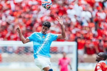 Torcedores elogiam Vitor Reis, ex-Palmeiras, após vitória do Manchester City no Mundial de Clubes: “Craque do jogo”