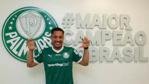 Palmeiras tem cinco jogadores no top-10 de atletas mais valorizados no Brasileirão; Vitor Roque lidera lista