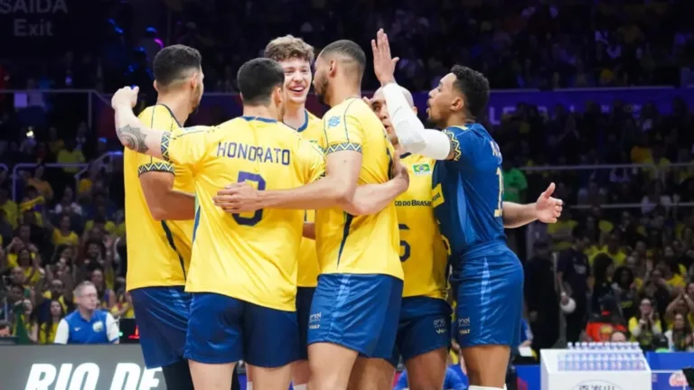 VNL 2025 tem pausa inédita na competição masculina e feminina; saiba quando o Brasil volta a jogar