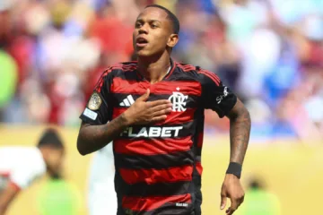 Wallace Yan, autor de gol do Flamengo contra o Chelsea no Mundial de Clubes, tem multa rescisória milionária