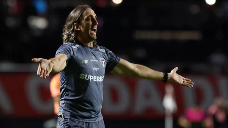 Zubeldía registra com o São Paulo um aproveitamento inferior a 50% disputando o Brasileirão