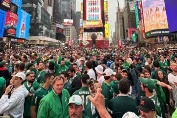 Torcedores do Palmeiras prometem loucuras se o Palmeiras for campeão do Mundial de Clubes: “Escalo a Estátua da Liberdade”