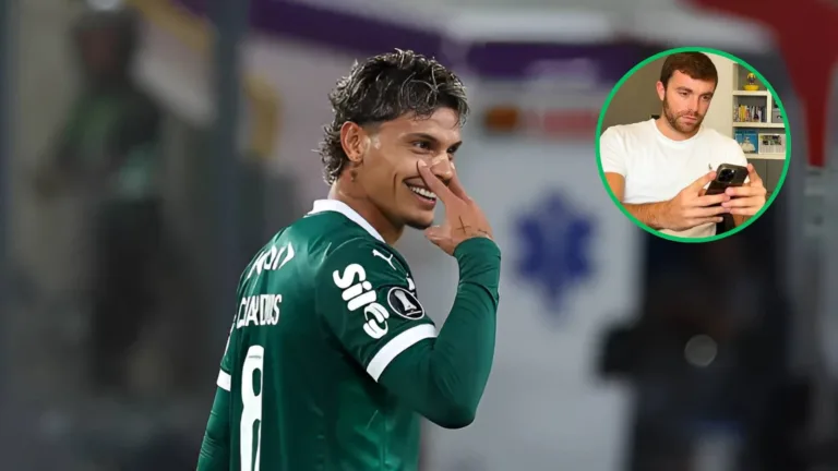 Fabrizio Romano coloca Richard Ríos como reforço na Europa: “Inter de Milão está entre os vários clubes interessados”