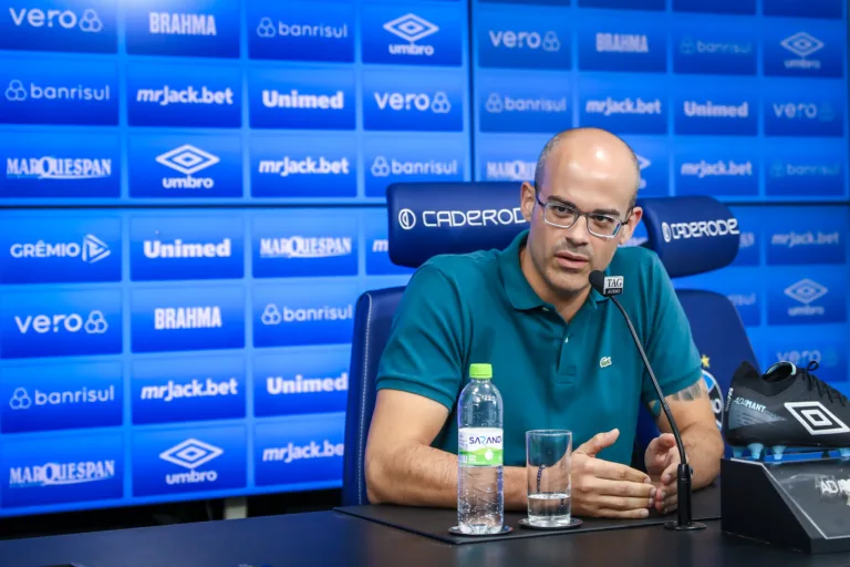 Paulo Caleffi retira candidatura no Grêmio após Marques comprar Arena: “Momento é de outra pessoa”