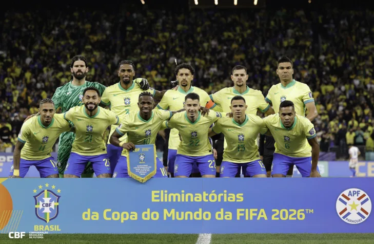 Copa do Mundo de 2026 tem 13 seleções classificadas até agora; Brasil já garantiu vaga na competição Copa do Mundo de 2026 tem 13 seleções classificadas até agora; Brasil já garantiu vaga na competição