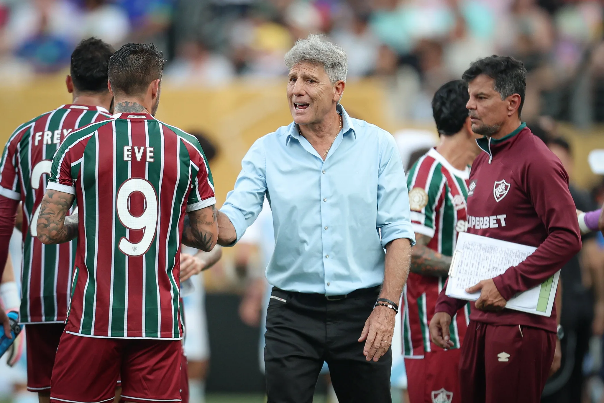 Praetzel manda recado para Renato Gaúcho após classificação do Fluminense no Mundial: “Precisa sair um pouco do folclore”