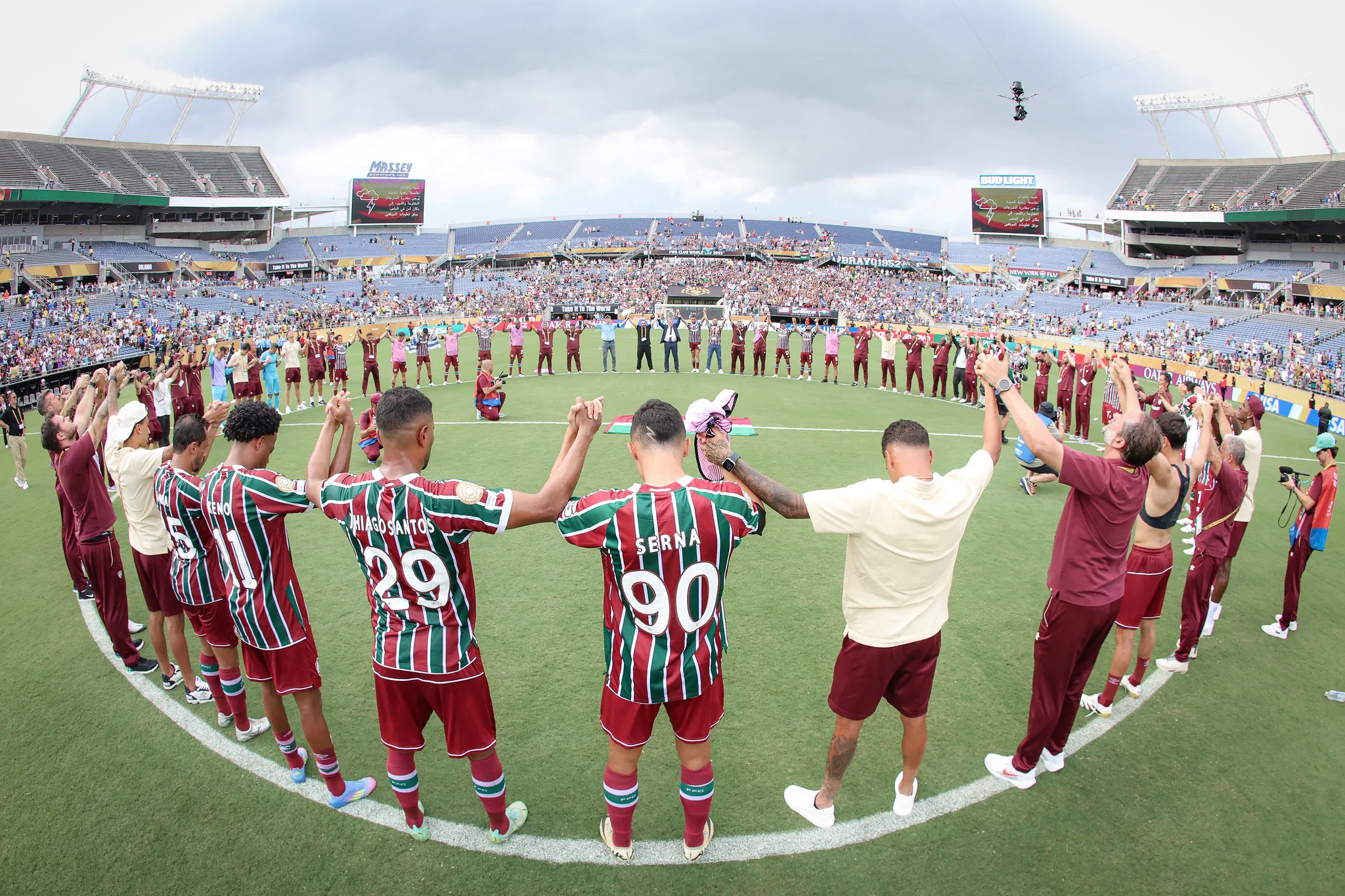Fluminense supera premiação da Libertadores de 2023 e enche os bolsos com classificação à semi do Mundial