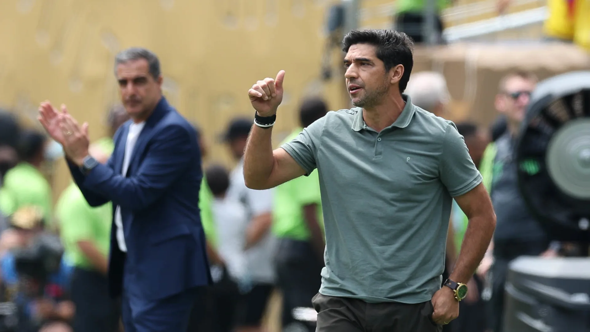 Abel Ferreira aumenta lista de treinadores rivais “derrubados” após derrotas contra o Palmeiras