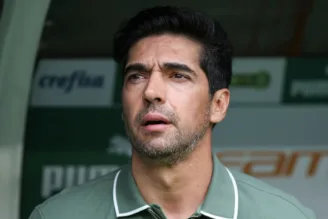 Abel Ferreira, técnico do Palmeiras