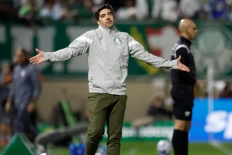 Abel Ferreira, treinador do Palmeiras