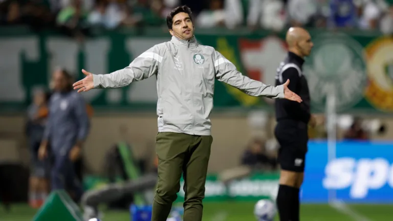 Craque Neto critica atitude de Abel Ferreira, do Palmeiras, e defende Cappellanes: “Não estão jogando nada”