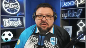 Alex Bagé manda recado para Marcelo Marques após derrota do Grêmio para o Alianza Lima: “Pede pro Guerra sair”