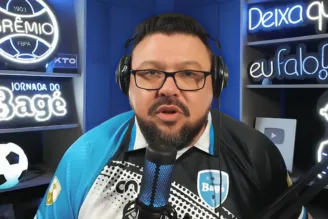 Alex Bagé é comentarista