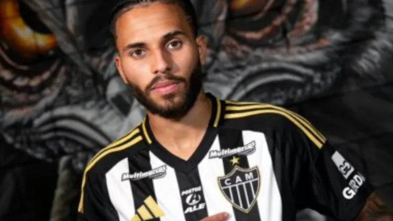 Novo reforço do Atlético-MG, Alexsander mira ‘parceria’ com Hulk: “Jogador com história linda”