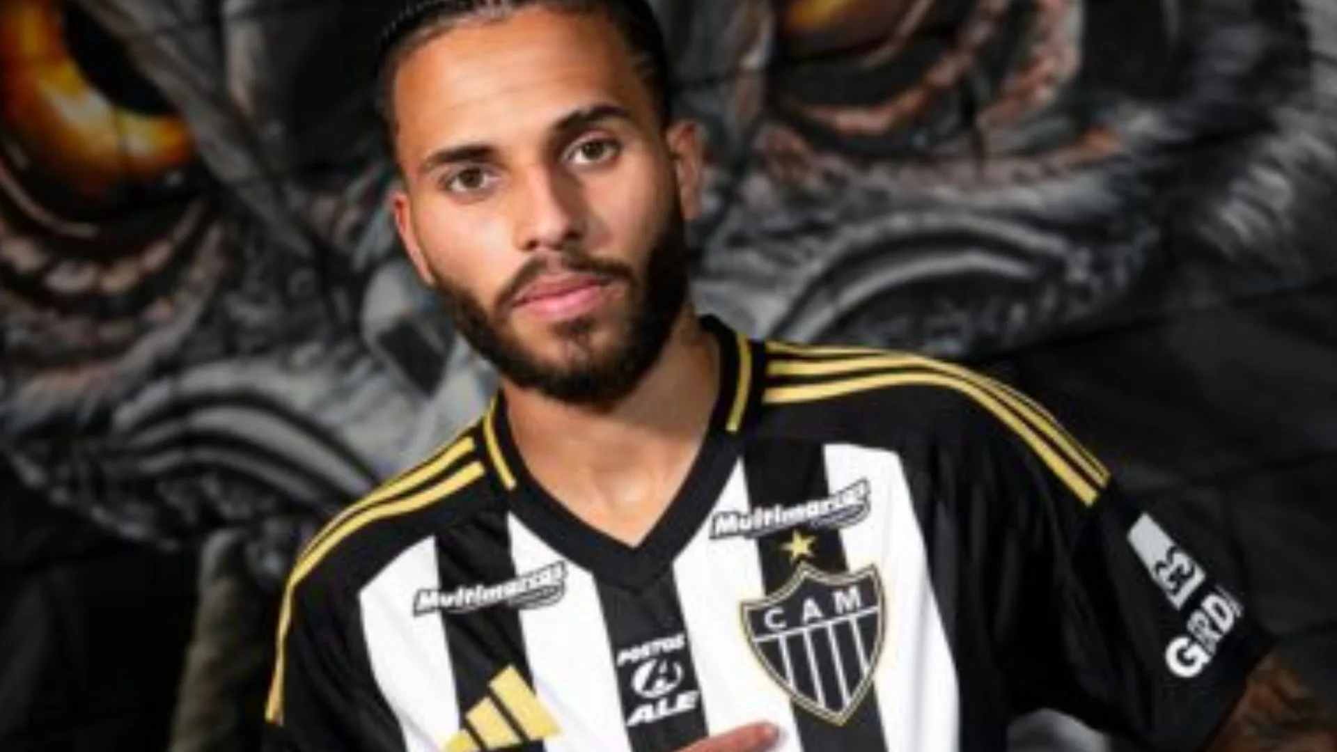 Novo reforço do Atlético-MG, Alexsander mira ‘parceria’ com Hulk: “Jogador com história linda”