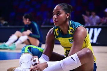 Ana Cristina será ausência por até quatro meses e desfalca o Brasil no Mundial Feminino de Vôlei