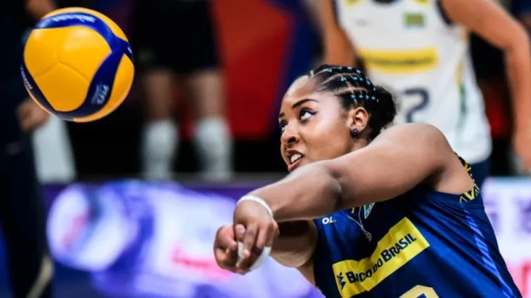 Ana Cristina tem lesão confirmada e desfalca o Brasil na Liga das Nações Feminina de Vôlei