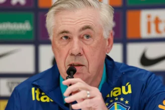 carlo ancelotti seleção brasileira