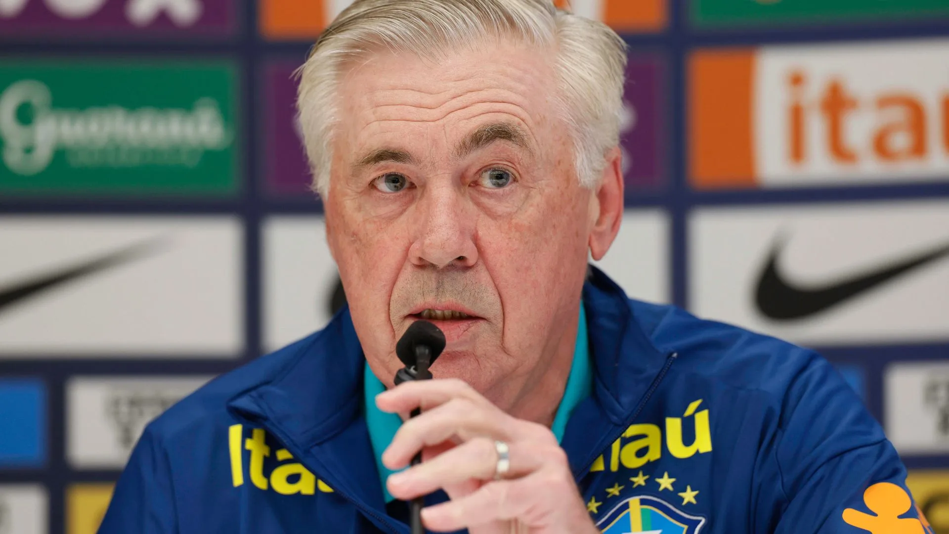 Luigi Vito Lasala é anunciado pela CBF como novidade na comissão técnica de Carlo Ancelotti na seleção brasileira