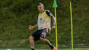 Atlético-MG tem atualização sobre retornos de Guilherme Arana e Cuello contra o Bahia no Brasileirão