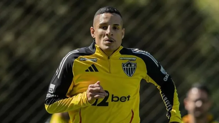 Atlético-MG estipula valor para liberar Guilherme Arana, segundo Nicola: “Ofertas próximas de R$ 51 milhões”