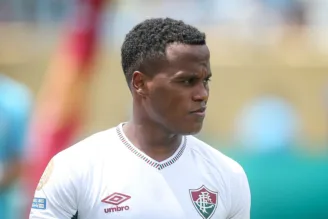 Jhon Arias, atacante do Fluminense