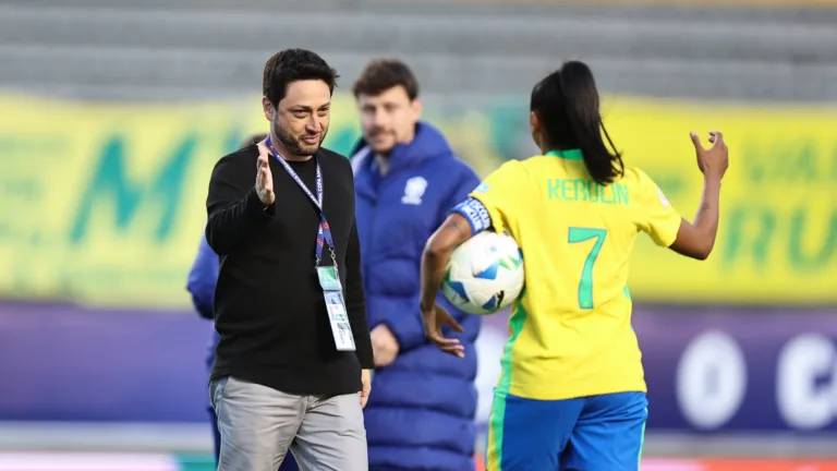 Arthur Elias fala sobre a evolução do Brasil no duelo contra a Bolívia pela Copa América Feminina