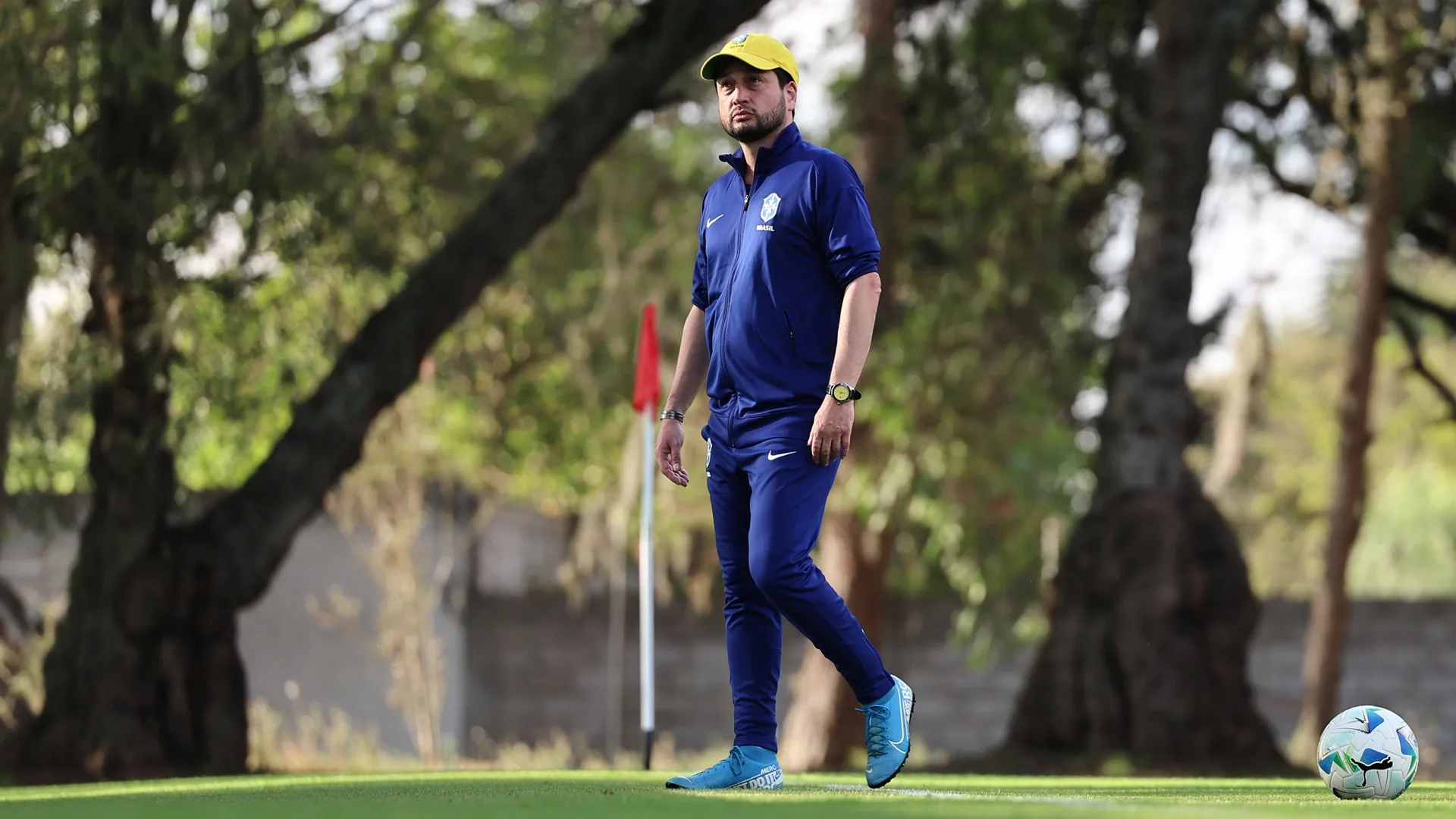 Arthur Elias raga elogios a atuação do Brasil contra o Paraguai: “Acredito que fizemos nossa melhor partida na competição”