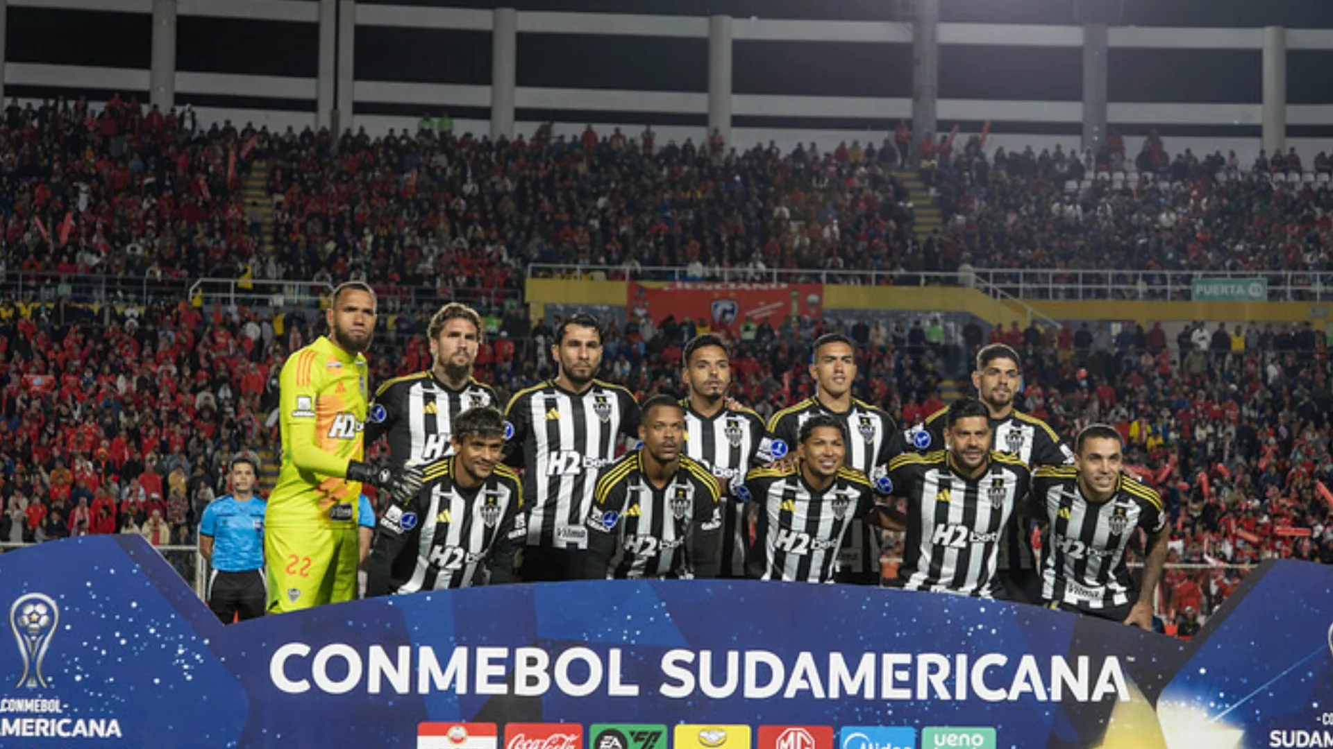 Atlético Bucaramanga x Atlético-MG: onde assistir, escalações e desfalques do jogo da Copa Sul-Americana