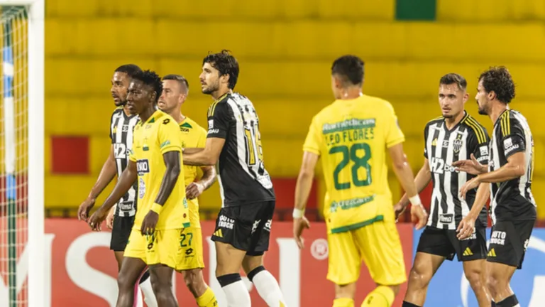 Atlético-MG x Atlético Bucaramanga: prováveis escalações, desfalques e onde assistir ao jogo da Sul-Americana