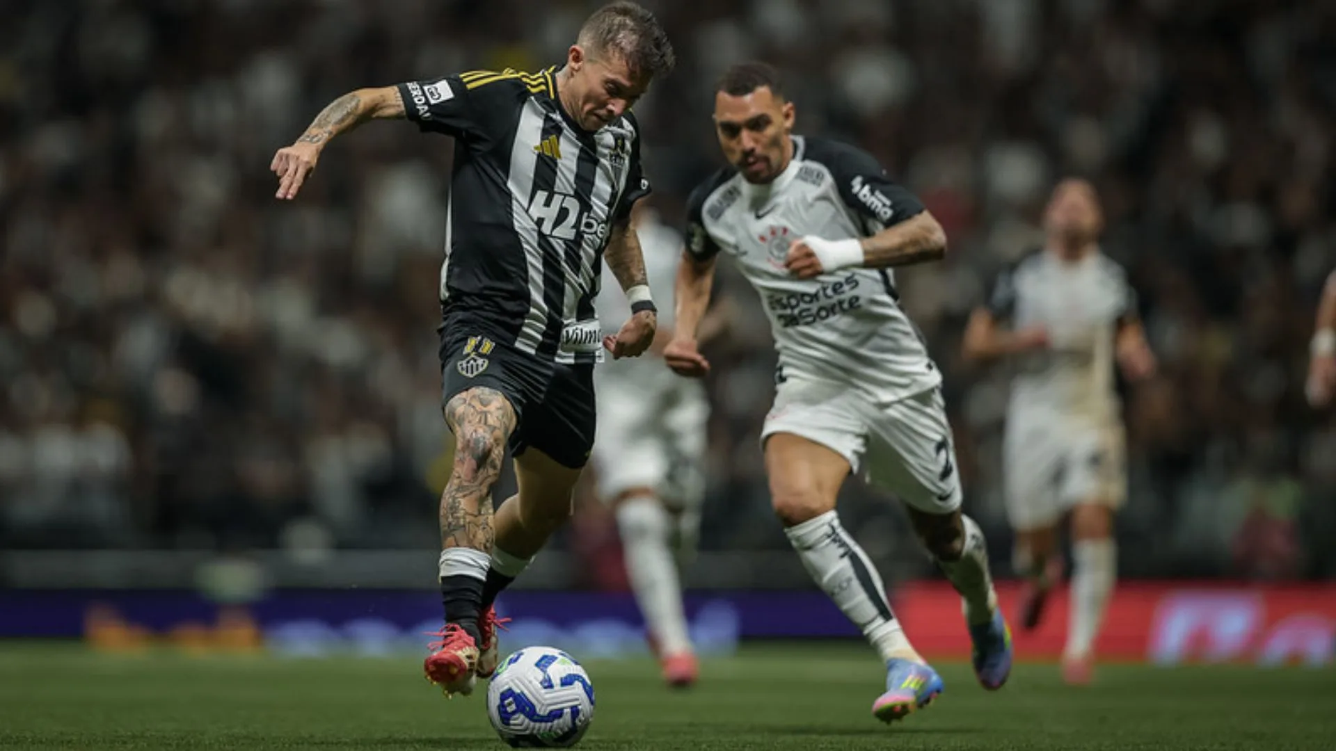 Craque Neto indica risco ao abordar situação delicada do Atlético-MG: “Se não for pior que o Corinthians”