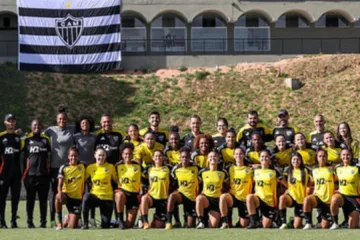 Hingredy, do Atlético-MG, ressalta clima de decisão em partida do Brasileirão Feminino A2: “Recolocar o clube onde nunca deveria ter saído”