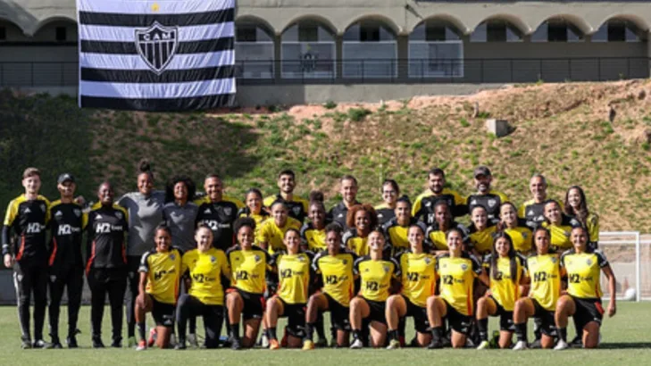 Hingredy destaca clima de decisão no Atlético-MG em duelo do Brasileirão Feminino A2 por acesso: “Recolocar o clube” Hingredy destaca clima de decisão no Atlético-MG em duelo do Brasileirão Feminino A2 por acesso: “Recolocar o clube”