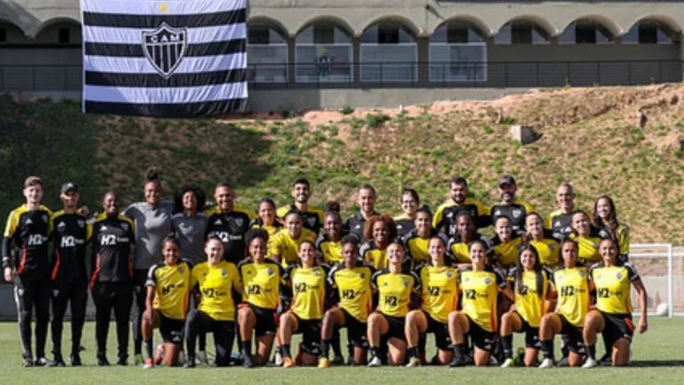 Hingredy destaca clima de decisão no Atlético-MG em duelo do Brasileirão Feminino A2 por acesso: “Recolocar o clube”