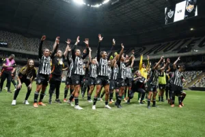 Atlético-MG enfrentará o Real Brasília na terceira fase da Copa do Brasil Feminina