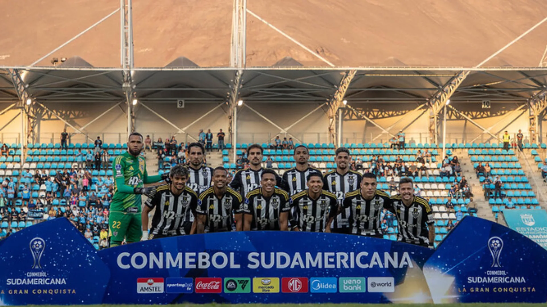 Atlético-MG tenta voltar a vencer fora de casa em competições internacionais após mais de um ano