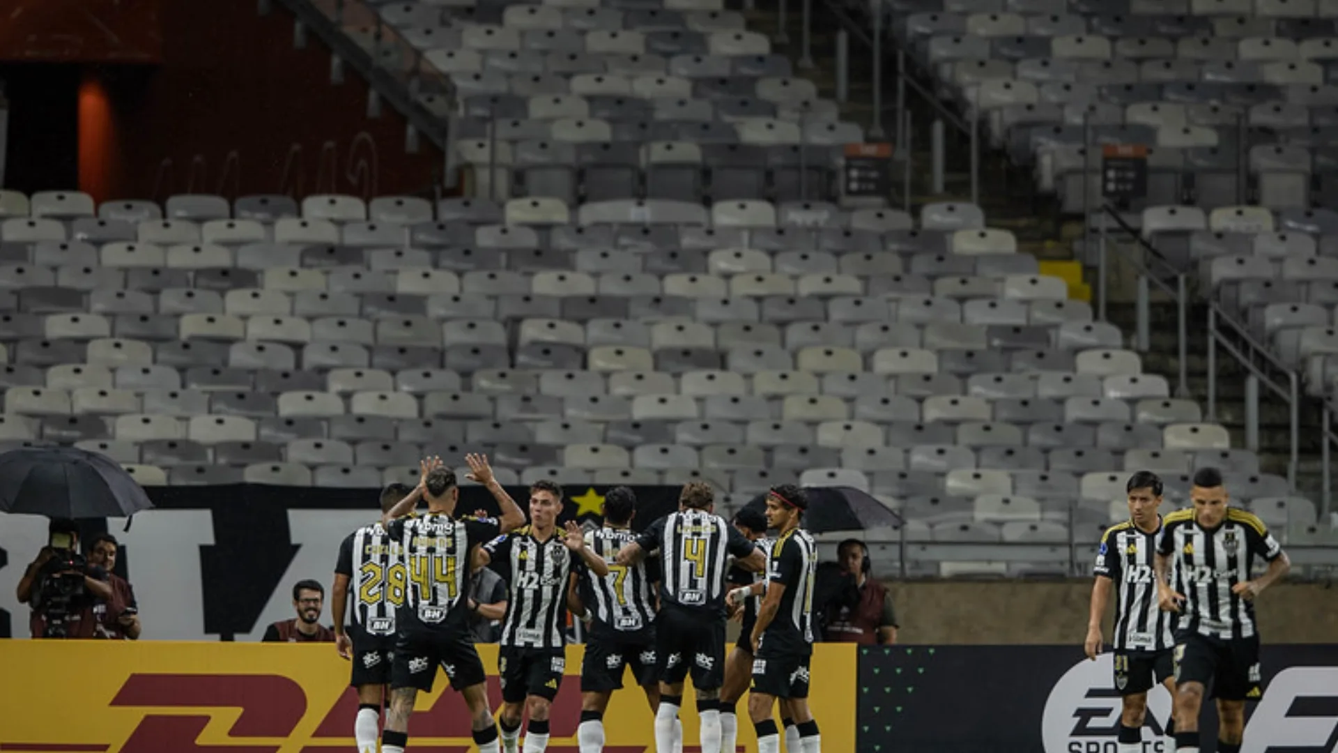 Atlético-MG x Sport pela 14ª rodada do Brasileirão é adiado por conta do calendário do Galo na Sul-Americana