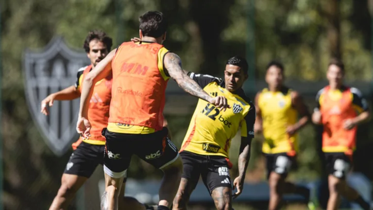 Atlético-MG quita valores atrasados e acerta pendências salariais com elenco