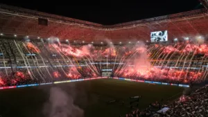 Atlético-MG aciona Conmebol na Fifa contra multa milionária em jogo da Libertadores 2024
