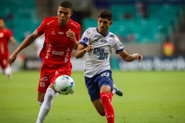 Bahia de Rogério Ceni empata sem gols com o América de Cali nos playoffs da Copa Sul-Americana