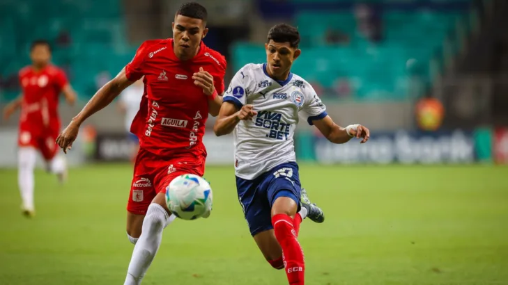 Bahia de Rogério Ceni empata sem gols com o América de Cali nos playoffs da Copa Sul-Americana Bahia de Rogério Ceni empata sem gols com o América de Cali nos playoffs da Copa Sul-Americana