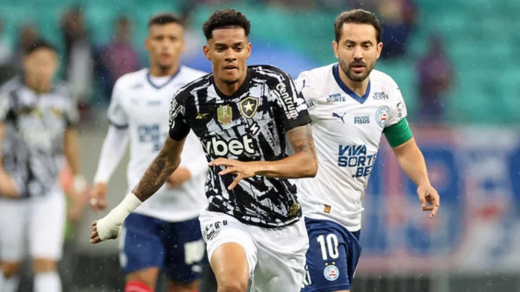 Craque Neto prevê Bahia no G-4 e valoriza potencial do Botafogo no Brasileirão: “Briga para ser campeão” Craque Neto prevê Bahia no G-4 e valoriza potencial do Botafogo no Brasileirão: “Briga para ser campeão”