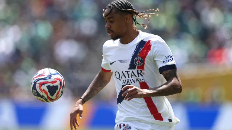 Barcola rebate Goretzka e esquenta PSG x Bayern de Munique hoje na Copa do Mundo de Clubes: “Calar quem fala”