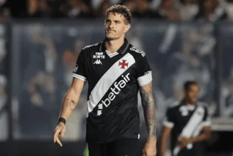 Pablo Vegetti, atacante do Vasco