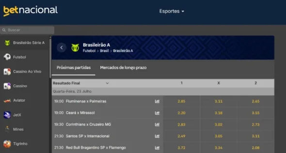 Betnacional Casas De Apostas Do Brasil Betnacional Apostas