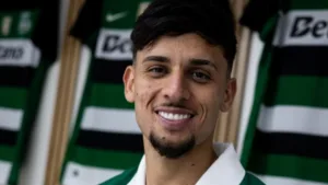 Biel, novo reforço do Atlético-MG, diz que Cuca o ajudou na escolha pelo Galo: “Ele me ligou”